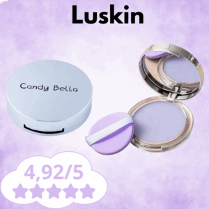 Luskin powder – wodoodporny puder do twarzy z efektem soft focus